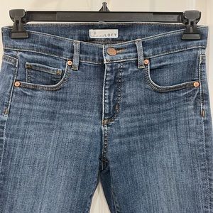 Loft Modern Skinny Jeans